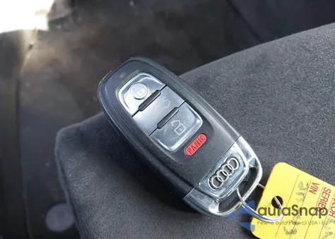 2015 Audi S4 3.0T Premium Plus z USA, uszkodzony, nr VIN WAUBGAFL2FA072538